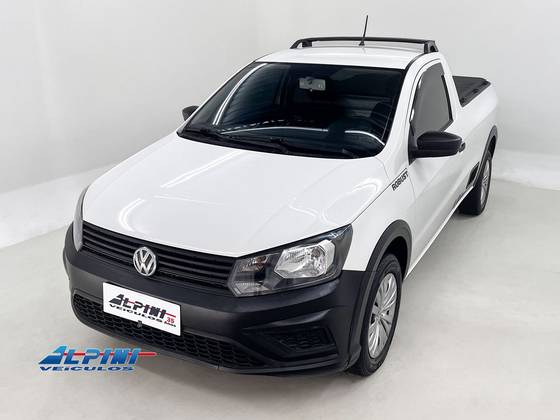 VOLKSWAGEN SAVEIRO 1.6 MSI ROBUST CS 8V FLEX 2P MANUAL